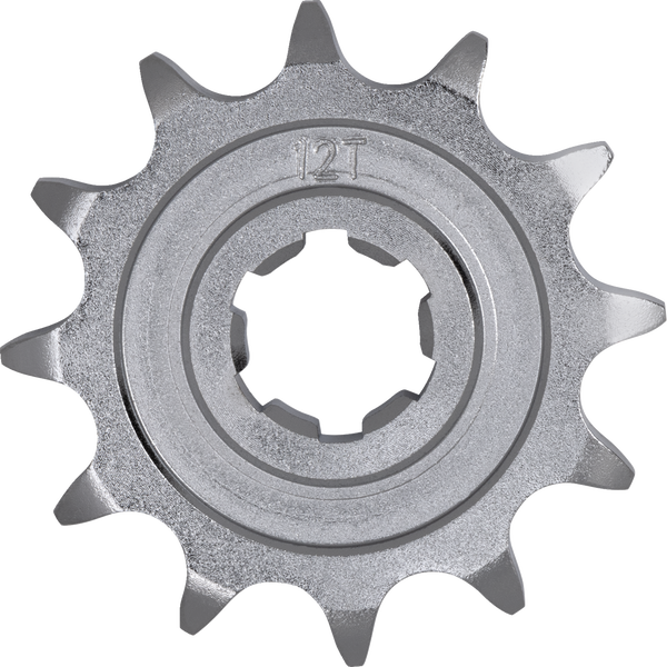 MOOSE RACING Front Sprocket - 12 Tooth - KLX 140 - Part Number 26-2120-12CRMO