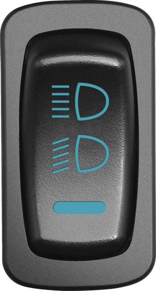 MOOSE UTILITY Headlight Switch - Blue - Polaris HDL-CAR-B