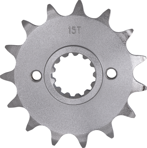 MOOSE RACING Front Sprocket - 15 Tooth - KLR 650 (Part No: 26-2130-15CRMO)