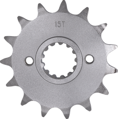 MOOSE RACING Front Sprocket - 15 Tooth - KLR 650 (Part No: 26-2130-15CRMO)