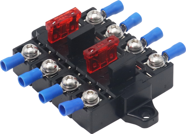 MOOSE UTILITY Fuse Block - 5/10 A 4FS-MOD