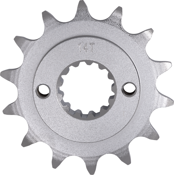 MOOSE RACING Front Sprocket - 14 Tooth - KLR 650 - Part 26-2137-14CRMO