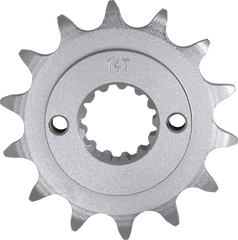 MOOSE RACING Front Sprocket - 14 Tooth - KLR 650 - Part 26-2137-14CRMO