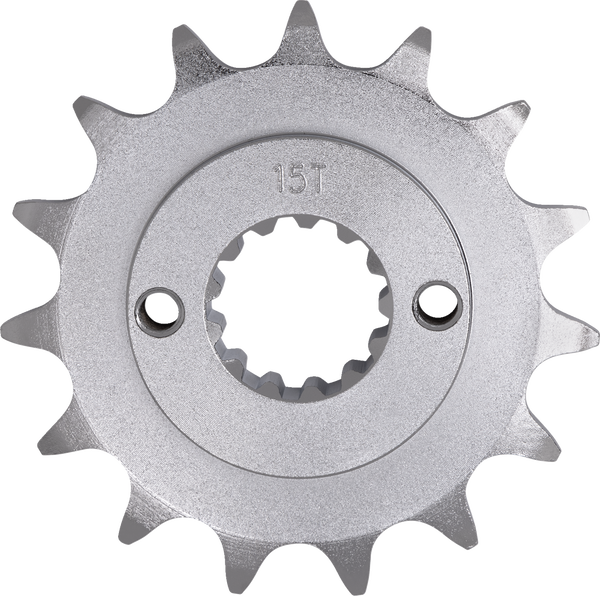 Moose Racing Front Sprocket - 15 Tooth - KLR/KLX 650 - Part Number 26-2137-15CRMO