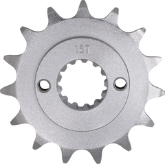 Moose Racing Front Sprocket - 15 Tooth - KLR/KLX 650 - Part Number 26-2137-15CRMO