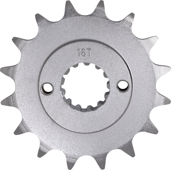 MOOSE RACING 16 Tooth Front Sprocket - Part Number 26-2137-16CRMO for Kawasaki