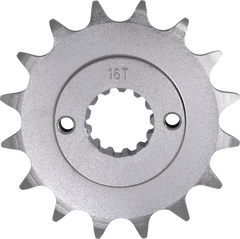 MOOSE RACING 16 Tooth Front Sprocket - Part Number 26-2137-16CRMO for Kawasaki