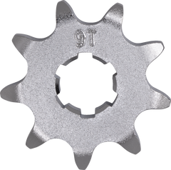 MOOSE RACING Front Sprocket - 9 Tooth - Part Number 26-3101-9CRMO