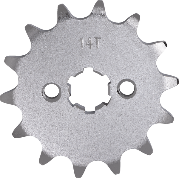 MOOSE RACING Front Sprocket - 14 Tooth - Part Number 26-3109-14CRMO