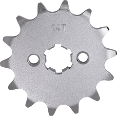 MOOSE RACING Front Sprocket - 14 Tooth - Part Number 26-3109-14CRMO