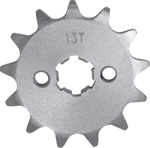 MOOSE RACING 13 Tooth Front Sprocket - Part Number 26-3109-13CRMO