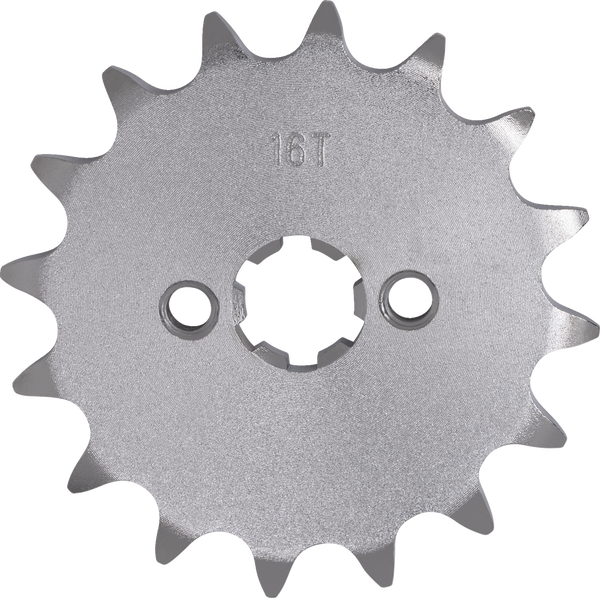 MOOSE RACING 16 Tooth Front Sprocket - Part Number 26-3109-16CRMO