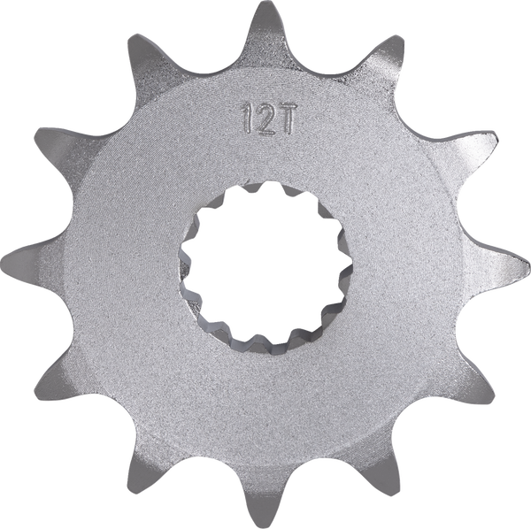 MOOSE RACING 12 Tooth Front Sprocket - Part Number 26-3132-12CRMO for Kawasaki/Suzuki