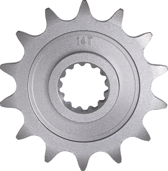 MOOSE RACING 14 Tooth Front Sprocket - Kawasaki/Suzuki 26-3132-14CRMO