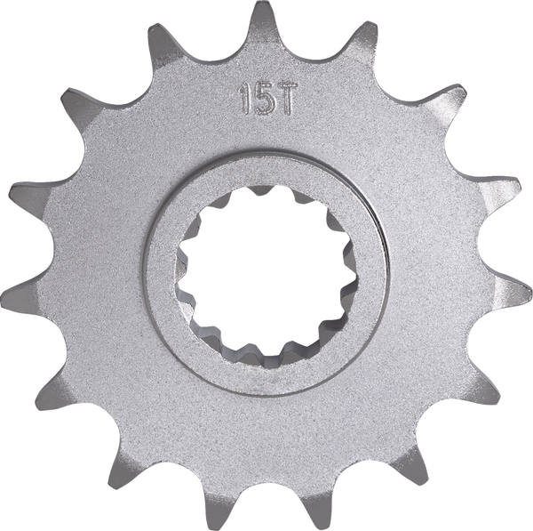 MOOSE RACING 15 Tooth Front Sprocket - Part Number 26-3148-15CRMO for Kawasaki/Suzuki