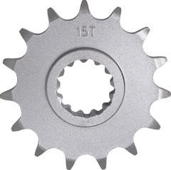 MOOSE RACING 15 Tooth Front Sprocket - Part Number 26-3148-15CRMO for Kawasaki/Suzuki