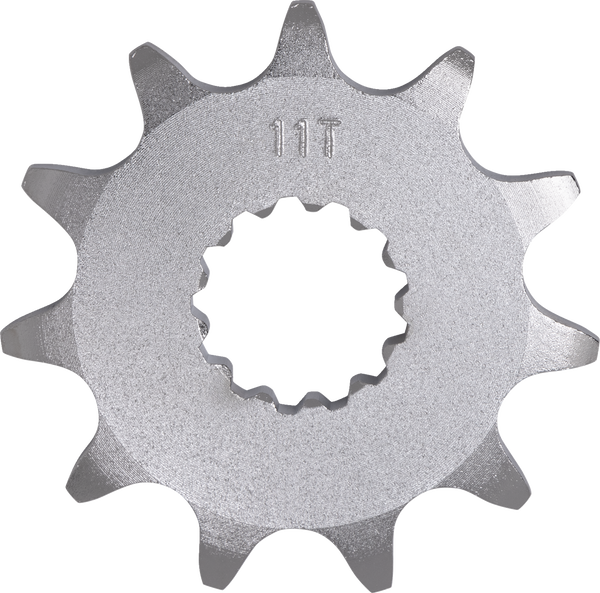 MOOSE RACING Front Sprocket - 11 Tooth - Part Number 26-3139-11CRMO for Suzuki