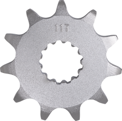 MOOSE RACING Front Sprocket - 11 Tooth - Part Number 26-3139-11CRMO for Suzuki