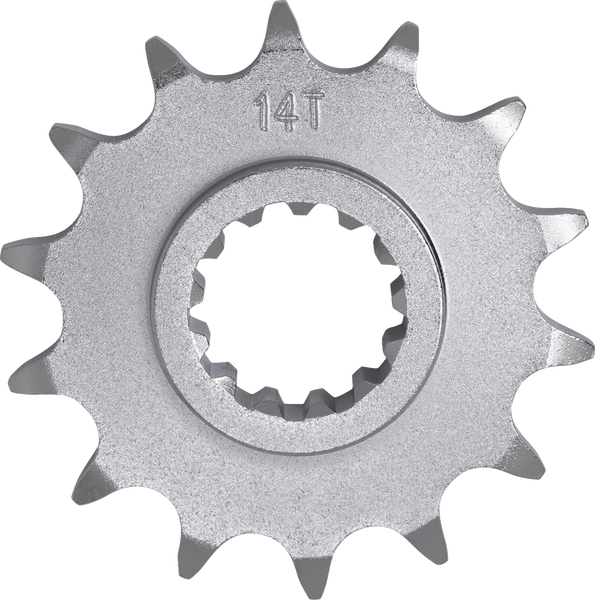 MOOSE RACING 14 Tooth Front Sprocket - Kawasaki/Suzuki 26-3148-14CRMO