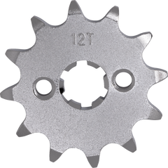 MOOSE RACING Front Sprocket - 12 Tooth - Part Number 26-3109-12CRMO