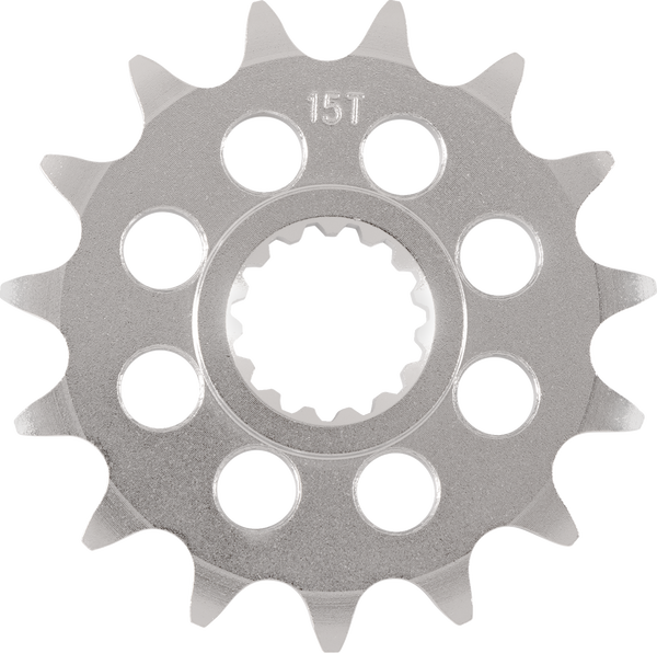 MOOSE RACING 15 Tooth Front Sprocket - Part No. 26-5122-15CRMO for Beta, Husaberg, Husqvarna, KTM