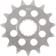 MOOSE RACING 15 Tooth Front Sprocket - Part No. 26-5122-15CRMO for Beta, Husaberg, Husqvarna, KTM