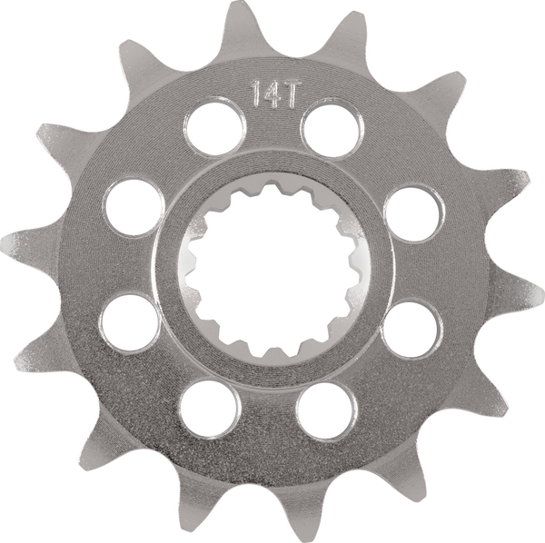 MOOSE RACING 14 Tooth Front Sprocket - Part Number 26-5123-14CRMO for KTM