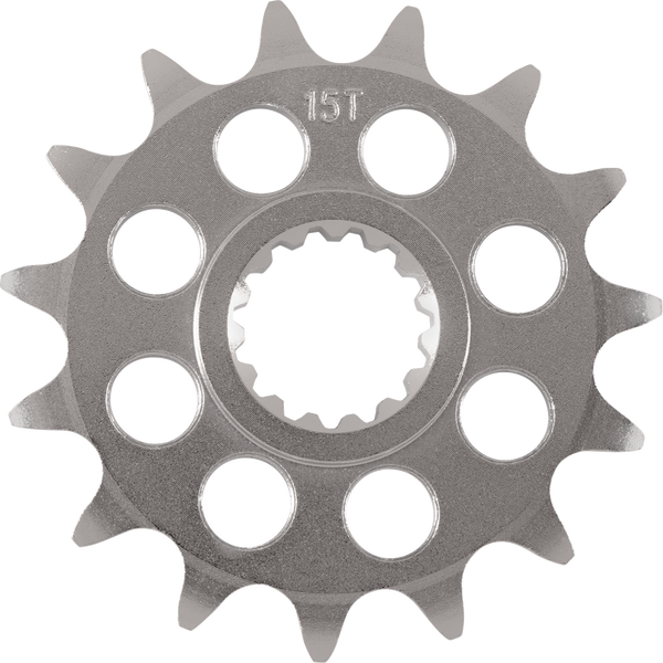 MOOSE RACING Front Sprocket - 15 Tooth - Part Number 26-5123-15CRMO for KTM