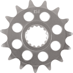 MOOSE RACING Front Sprocket - 15 Tooth - Part Number 26-5123-15CRMO for KTM