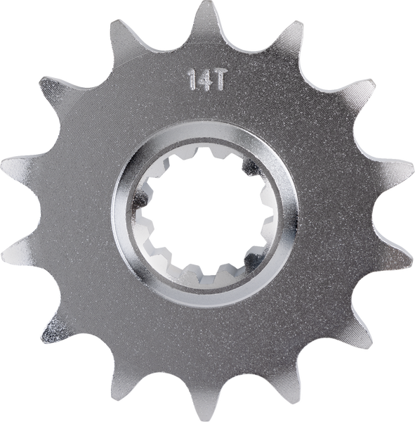 MOOSE RACING 14 Tooth Front Sprocket - Part Number 26-5124-14CRMO for Husaberg