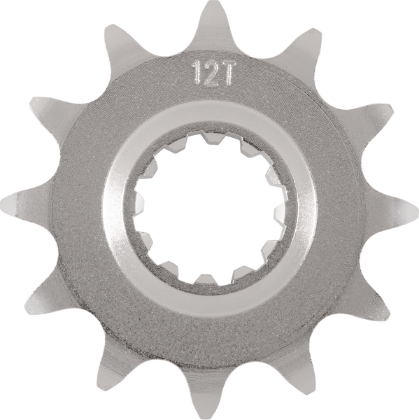 MOOSE RACING 12 Tooth Front Sprocket - Part Number 26-5124-12CRMO for Husaberg