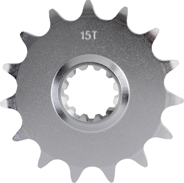 MOOSE RACING 15 Tooth Front Sprocket - Part Number 26-5124-15CRMO for Husaberg