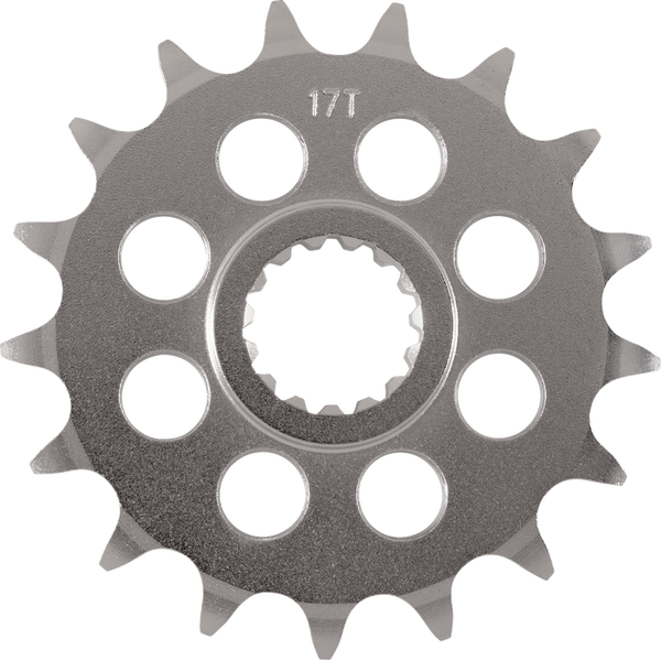 MOOSE RACING 17 Tooth Front Sprocket - Part Number 26-5123-17CRMO for KTM