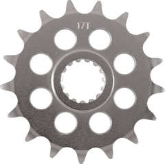 MOOSE RACING 17 Tooth Front Sprocket - Part Number 26-5123-17CRMO for KTM