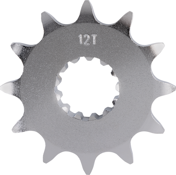 MOOSE RACING 12 Tooth Front Sprocket - Part Number 26-5145-12CRMO for KSF 250