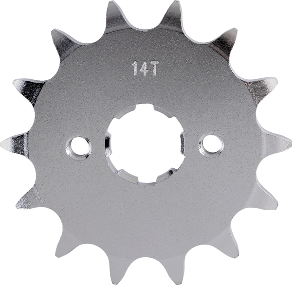 MOOSE RACING Front Sprocket - 14 Tooth - D26-11B0-14CRMO for Honda