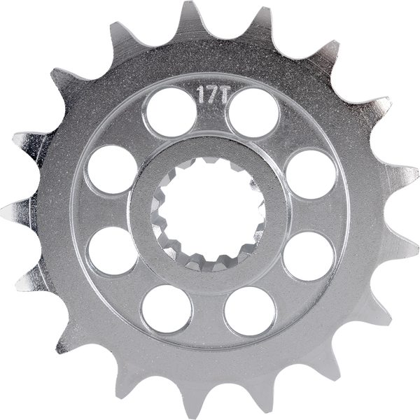 MOOSE RACING Front Sprocket - 17 Tooth - Part Number D26-11B3-17CRMO