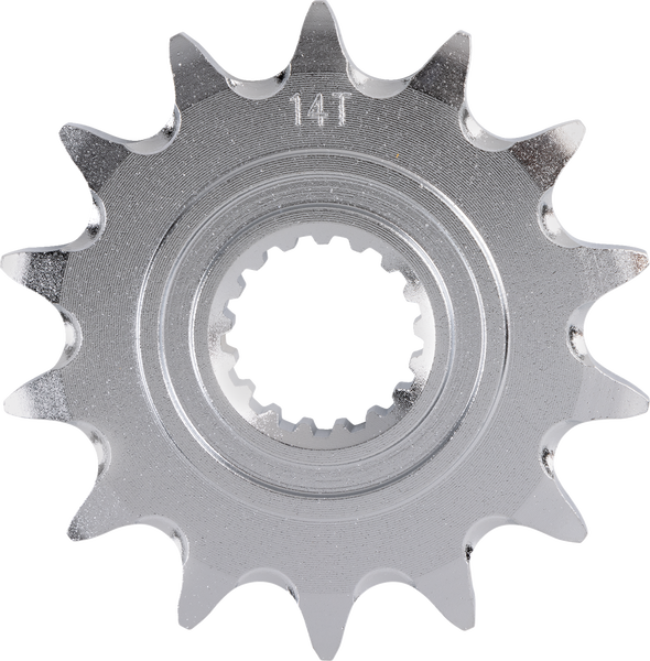 MOOSE RACING Front Sprocket - 14 Tooth - CRF250R/RX D26-11C4-14CRMO