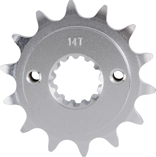 MOOSE RACING Front Sprocket - 14 Tooth - XR650R D26-12H4-14CRMO