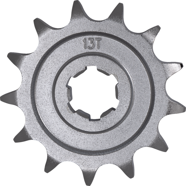 MOOSE RACING 13 Tooth Front Sprocket - Part Number 26-2120-13CRMO for KLX 140 L