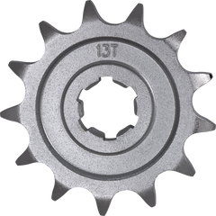 MOOSE RACING 13 Tooth Front Sprocket - Part Number 26-2120-13CRMO for KLX 140 L