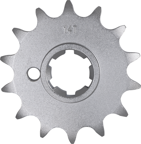 MOOSE RACING Front Sprocket - 14 Tooth - KX 250/500 - Part Number 26-2118-14CRMO