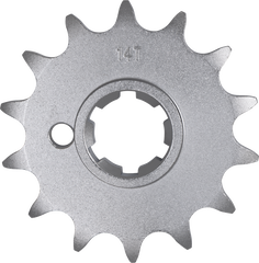 MOOSE RACING Front Sprocket - 14 Tooth - KX 250/500 - Part Number 26-2118-14CRMO