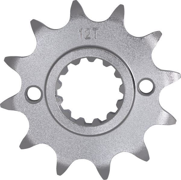 MOOSE RACING Front Sprocket - 12 Tooth - KLX 250S/300R - Part Number 26-2130-12CRMO