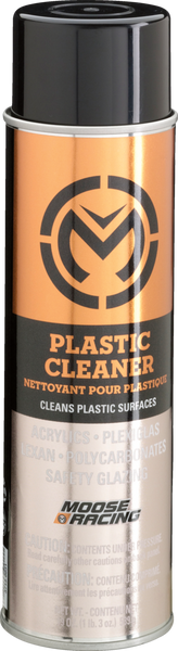 MOOSE RACING Plastic Cleaner - 19 oz. Aerosol - MACPMSE241219