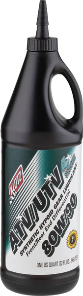 KLOTZ ATV/UTV Differential Lube 80W-90, 32oz - Part #ATVUTV-8090