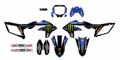 D-COR Complete Graphic Kit Yamaha 20-50-414