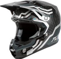 Formula S Carbon Byte Helmet Black Carbon/Grey/Silver Md