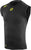 EVS Tug Shirt Black Large - Moisture Wicking Sleeveless Design