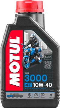 MOTUL 107672 3000 Petroleum Oil 10W40 - 1 Liter